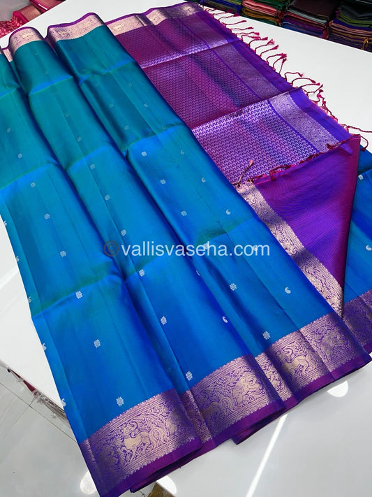 Pure Soft Silk Saree - Kanchi Border - VVPSS015
