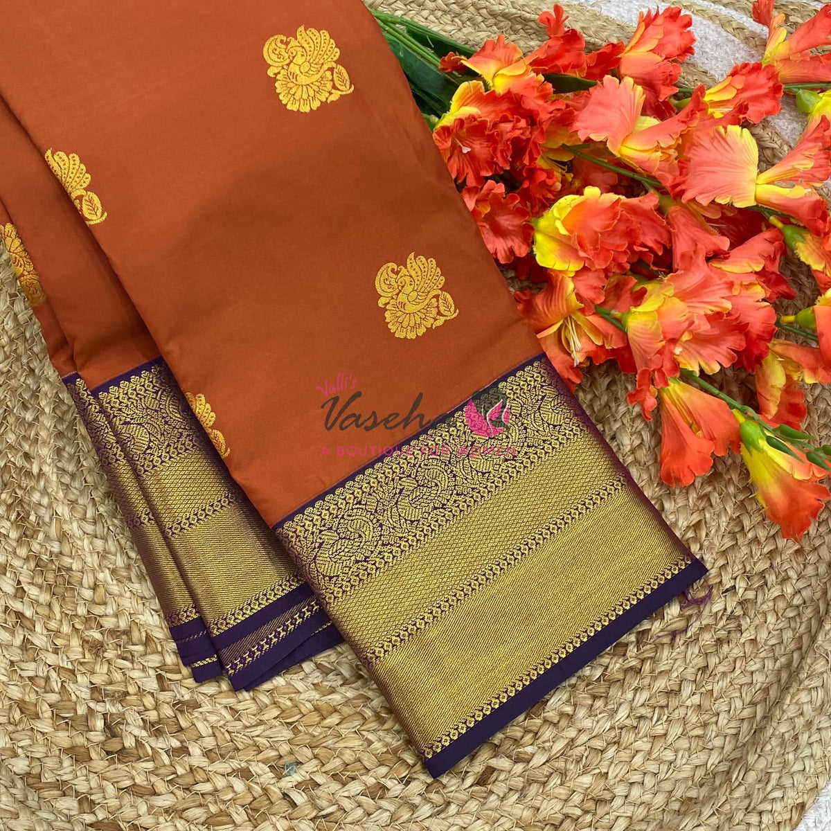 Semi Kanchi Silk - VVSKS015