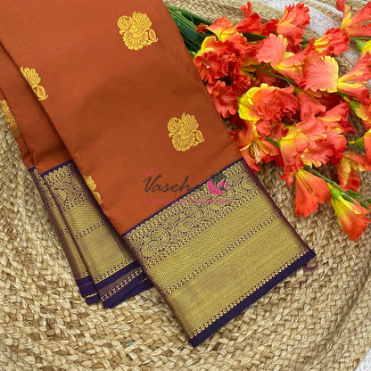 Semi Kanchi Silk - VVSKS015