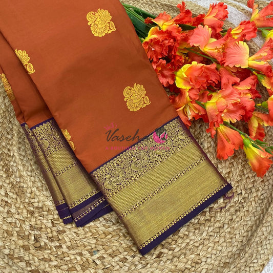 Semi Kanchi Silk - VVSKS015