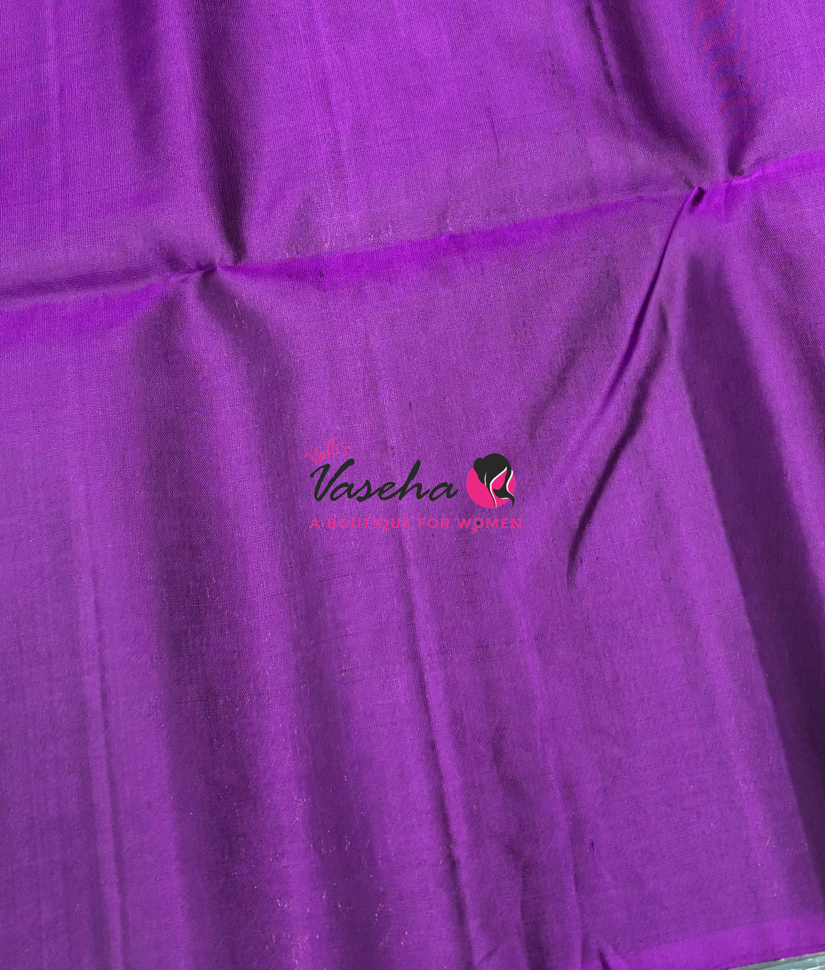 Pure Soft Silk Saree  - Brown & Purple Combo - VVPSS161