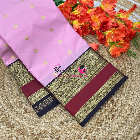 Semi Kanchi Silk - VVSKS015