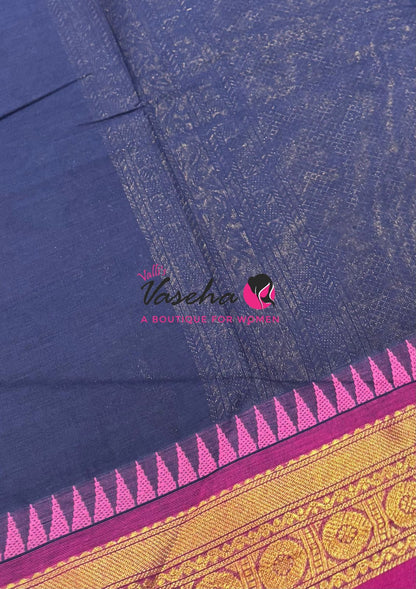 Kanchi Cotton Saree - VVKCS023