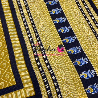 Pure Soft Mul Cotton Sarees - VVMMC012