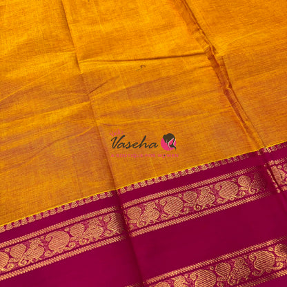 Kanchi Cotton Saree - VVKCS019