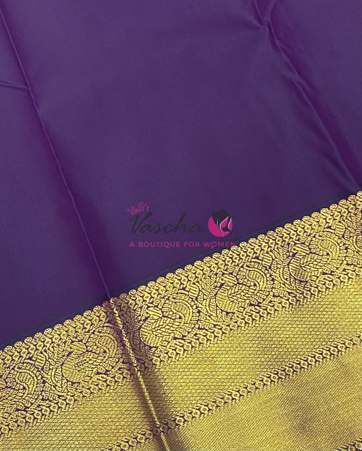 Semi Kanchi Silk - VVSKS015