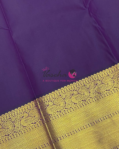 Semi Kanchi Silk - VVSKS015
