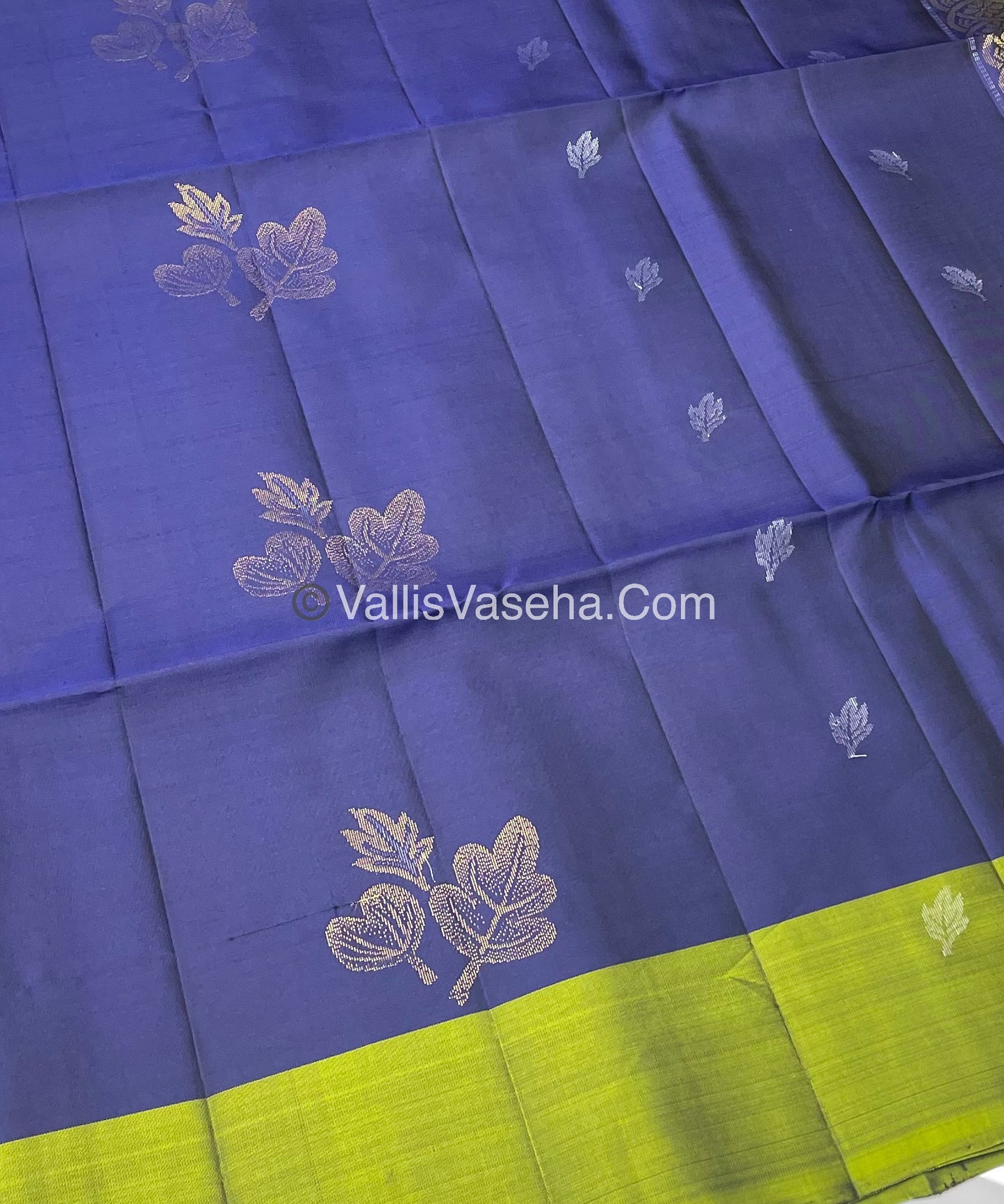 Half Mix - Pure Soft Silk Saree - VVPSS031