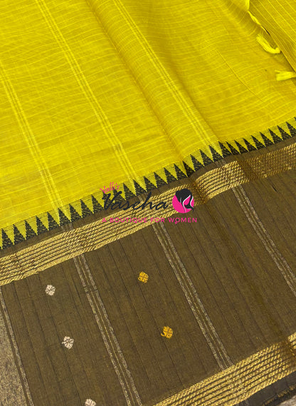 Chettinadu Cotton Saree - VVCCS003