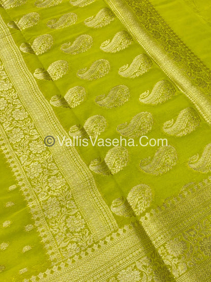 Premium Georgette Saree - VVPGS001