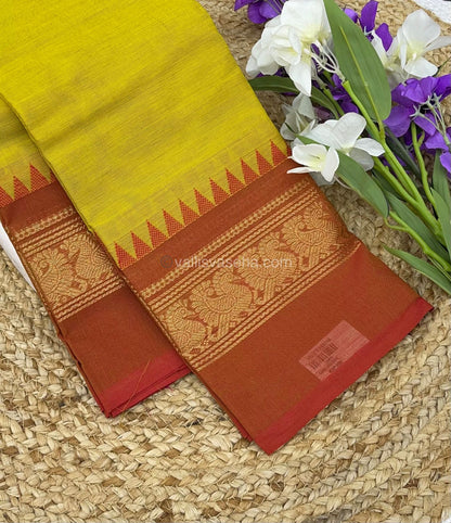 Kanchi Cotton Saree - VVKCS006