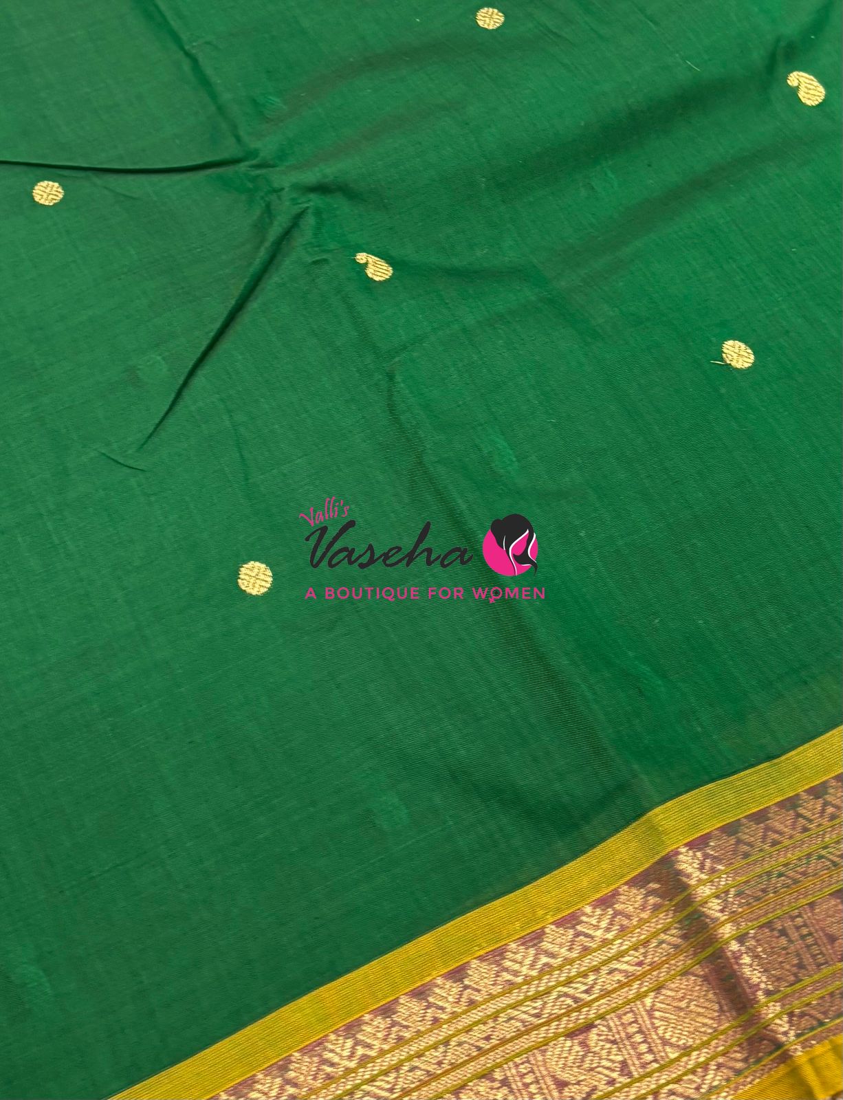 Premium - 120 counts - Kanchi Cotton Saree - VVKCS021