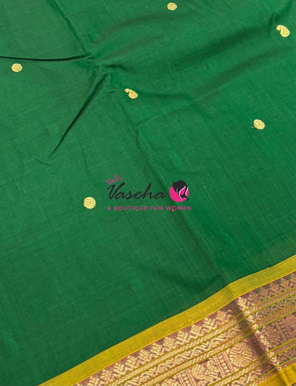 Premium - 120 counts - Kanchi Cotton Saree - VVKCS021