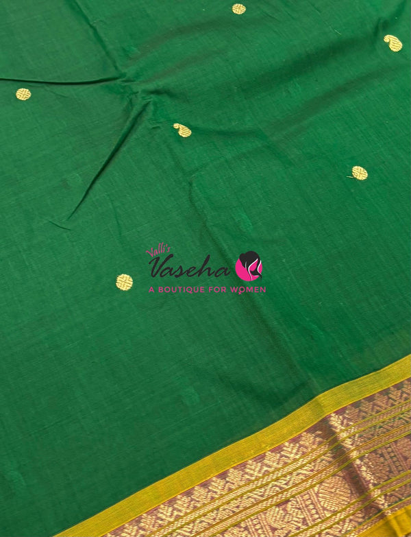 Premium - 120 counts - Kanchi Cotton Saree - VVKCS021