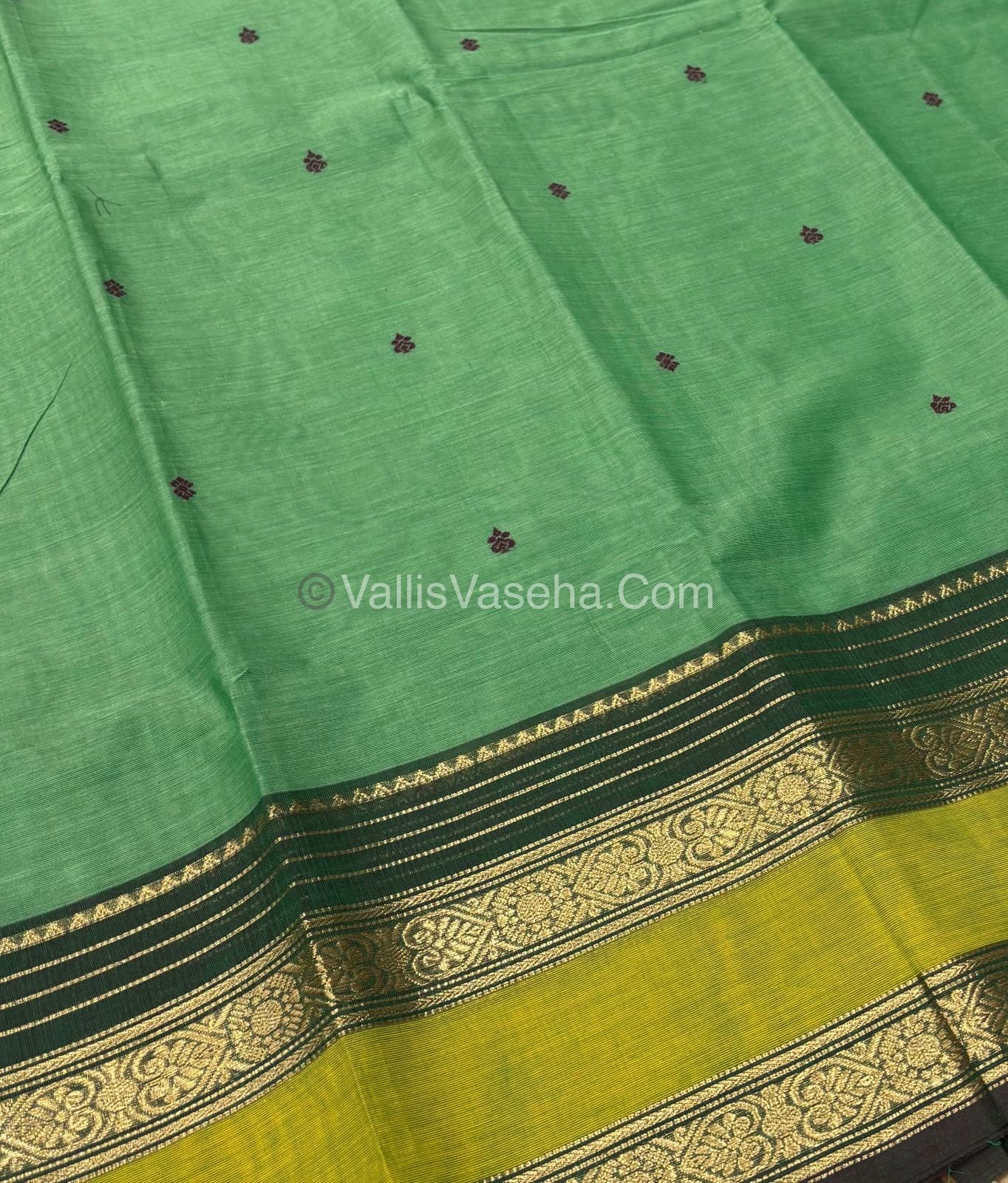 Kanchi Cotton Saree - VVKCS017