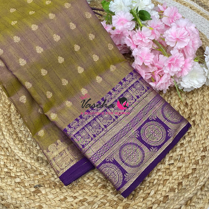 Sana  Tussar Silk - VVSTS063