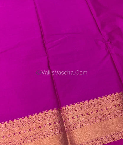 Semi Kanchipuram Soft Silk - VVSSS008