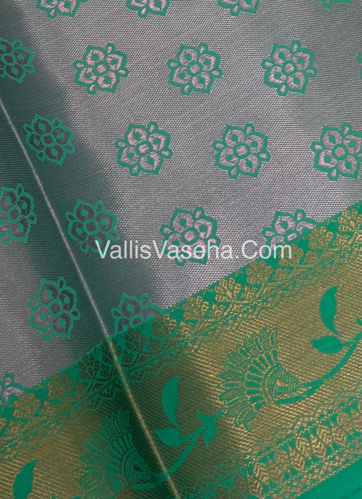 40% less - Offer Saree - Semi Soft Silk Saree - VVDS005