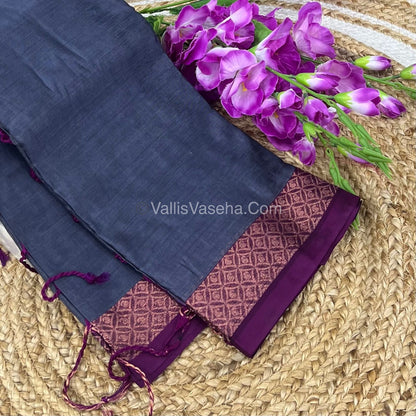 Dhaka Cotton Saree - VVDCS001