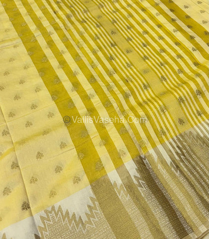 Semi Tussar Silk  - VVSTS026