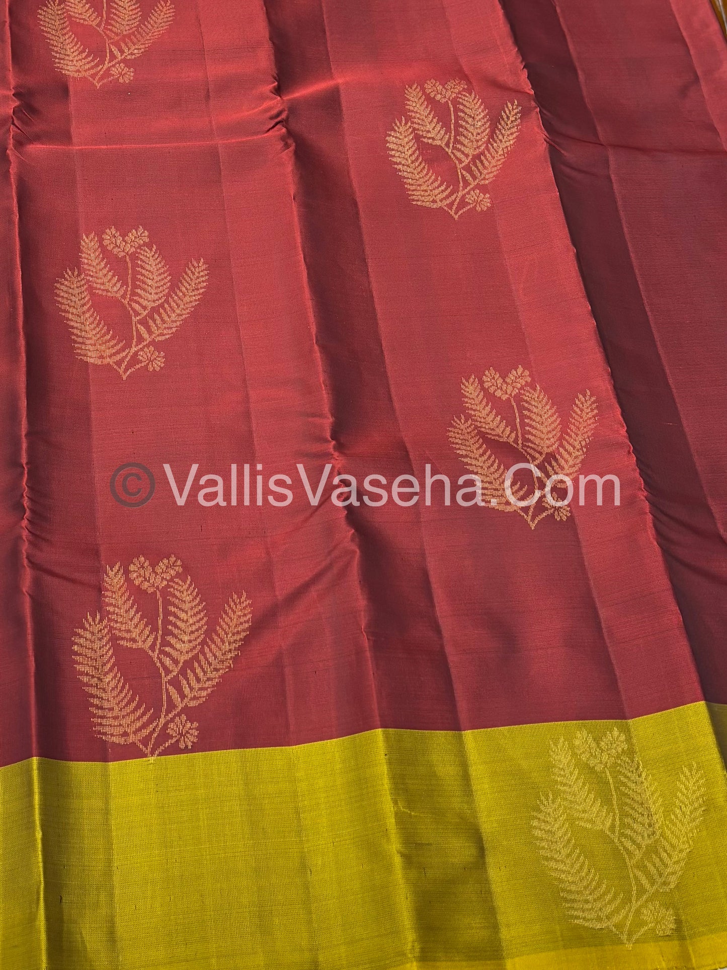 Half Mix - Pure Soft Silk Saree - VVPSS075