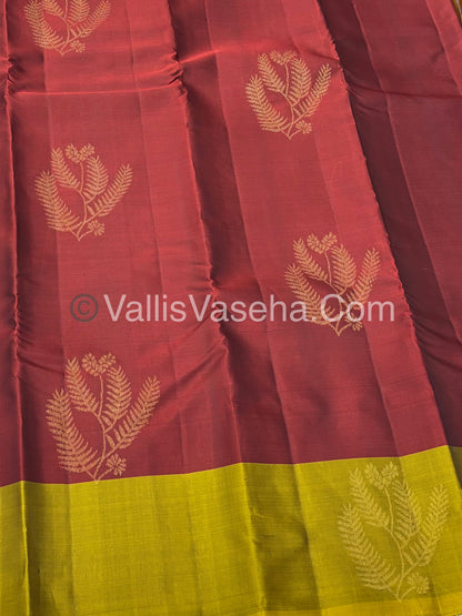 Half Mix - Pure Soft Silk Saree - VVPSS075