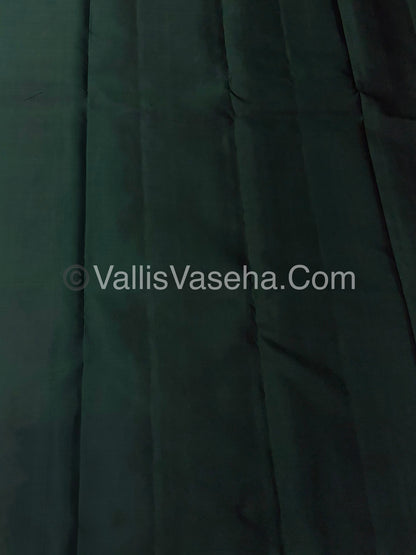 Half Mix - Pure Soft Silk Saree - VVPSS075