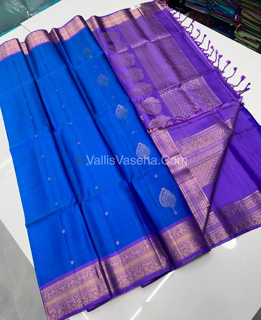 Pure Soft Silk Saree - Kanchi Border - VVPSS015