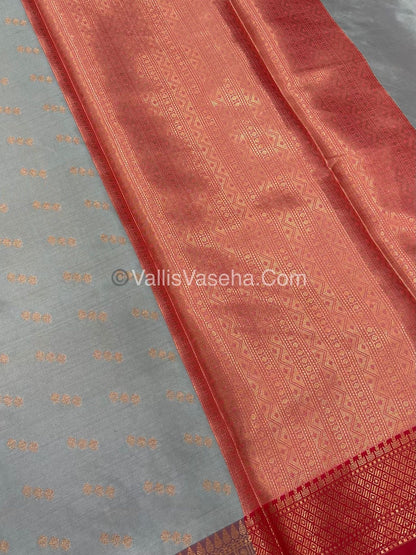 30% less - Offer Saree - Semi Soft Silk Saree - VVDS007