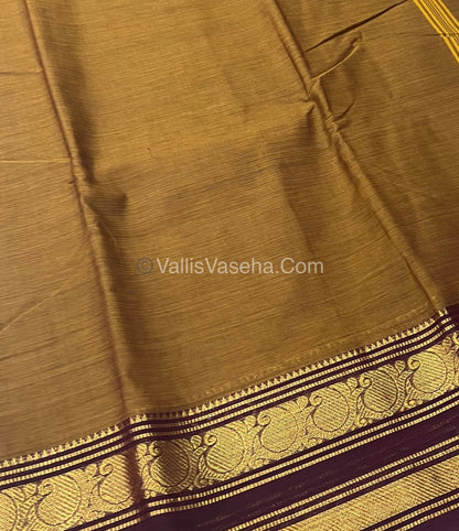 10 Yards - Kanchi Cotton Saree - VVKC901