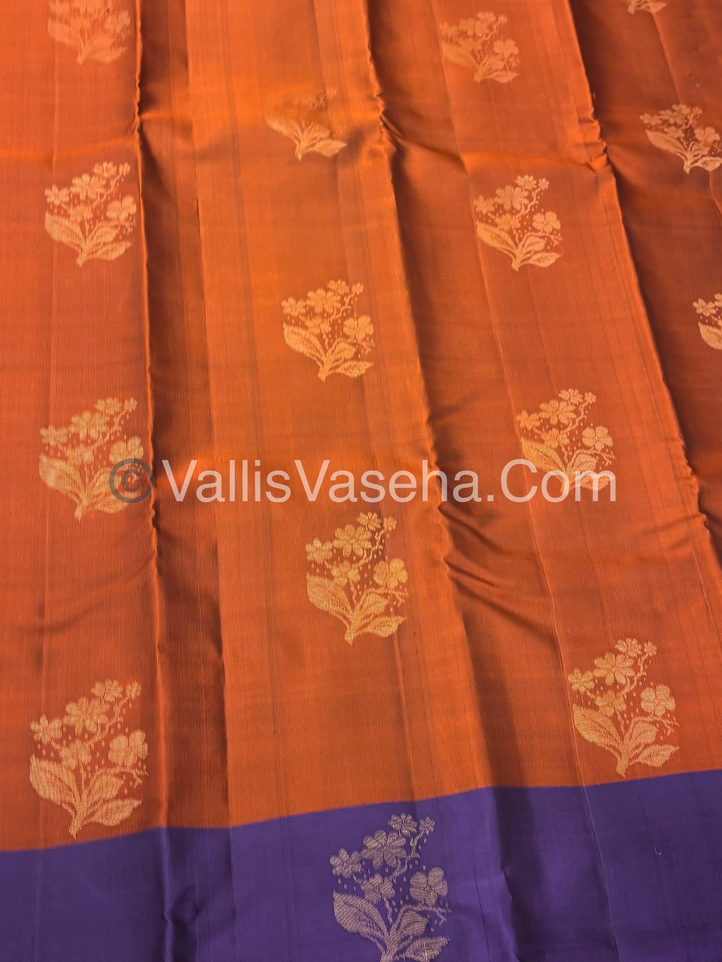Half Mix - Pure Soft Silk Saree - VVPSS075