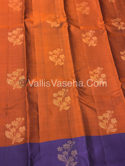Half Mix - Pure Soft Silk Saree - VVPSS075