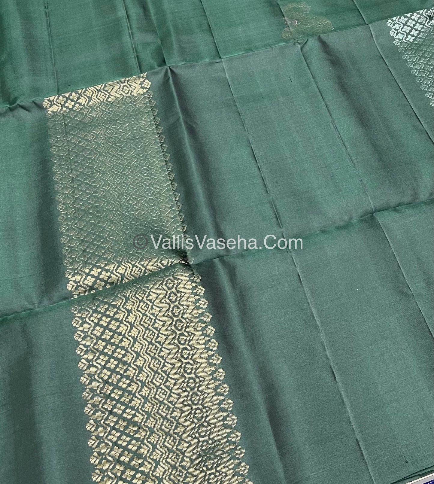 Pure Soft Silk Saree | Borderless |  VVPSS038