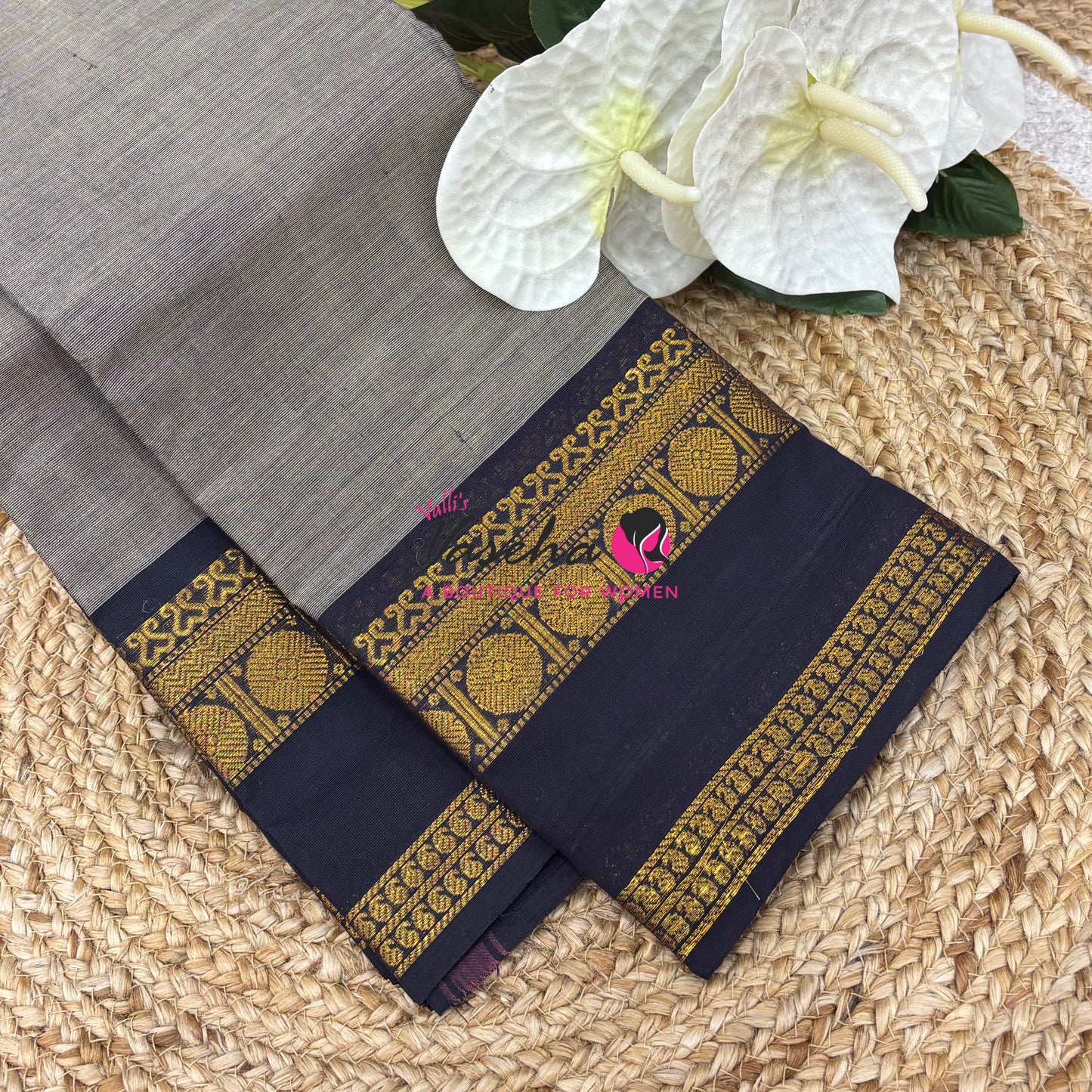 Kanchi Cotton Saree - VVKCS028