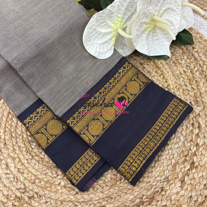 Kanchi Cotton Saree - VVKCS028