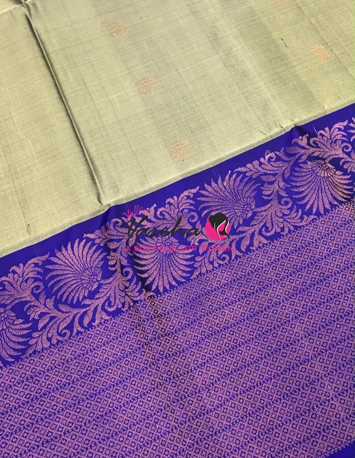 Pure Soft Silk Saree - Happy Sale - 20%less - VVAD001