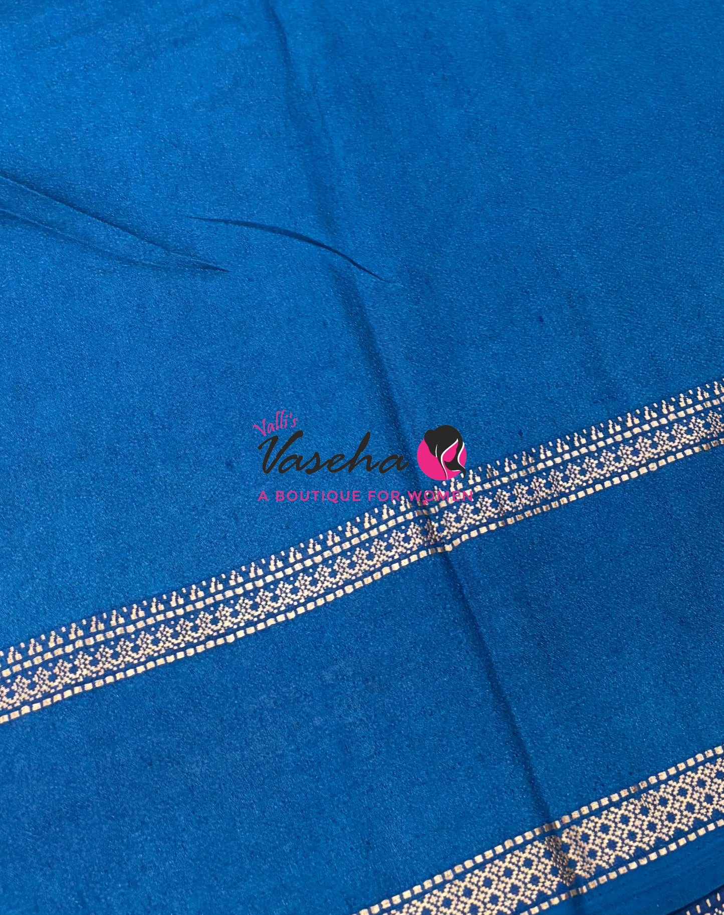 Casual Wear - Semi Printed Silk - Fancy Mixed Variety- Blue  - VVFMC008