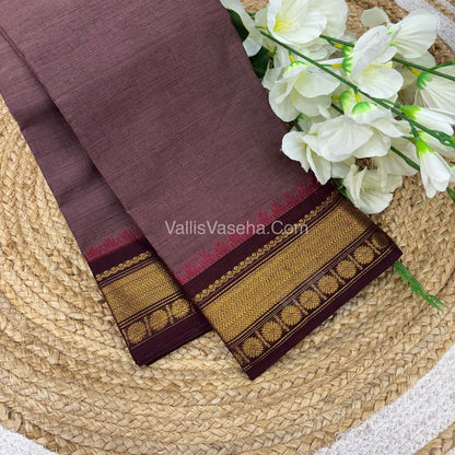 Kanchi Cotton Saree - VVKCS018