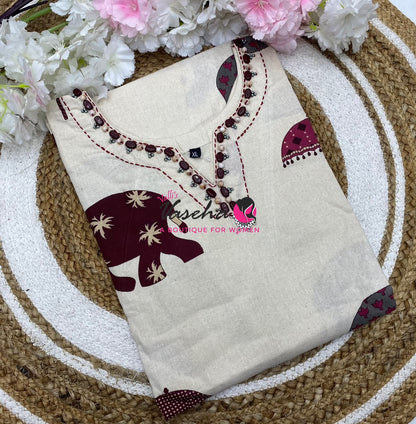 Ready Made -  Kurti - VVRK006