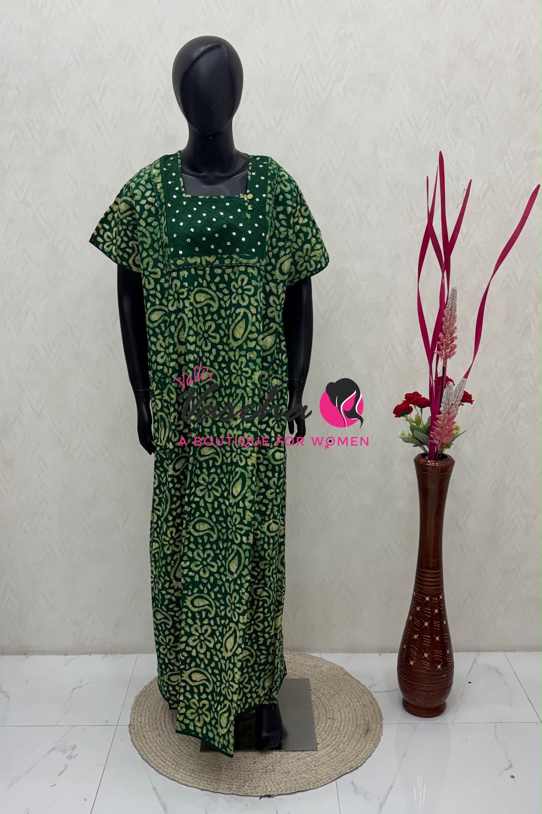 XL  Size - Nighties - VVJN001