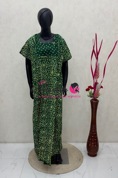 XL  Size - Nighties - VVJN001