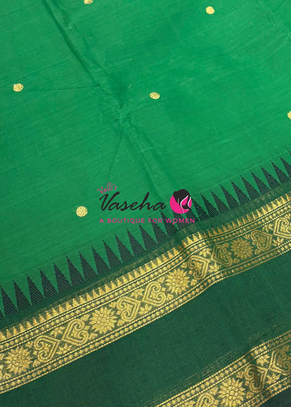 Kanchi Cotton Saree - VVKCS025