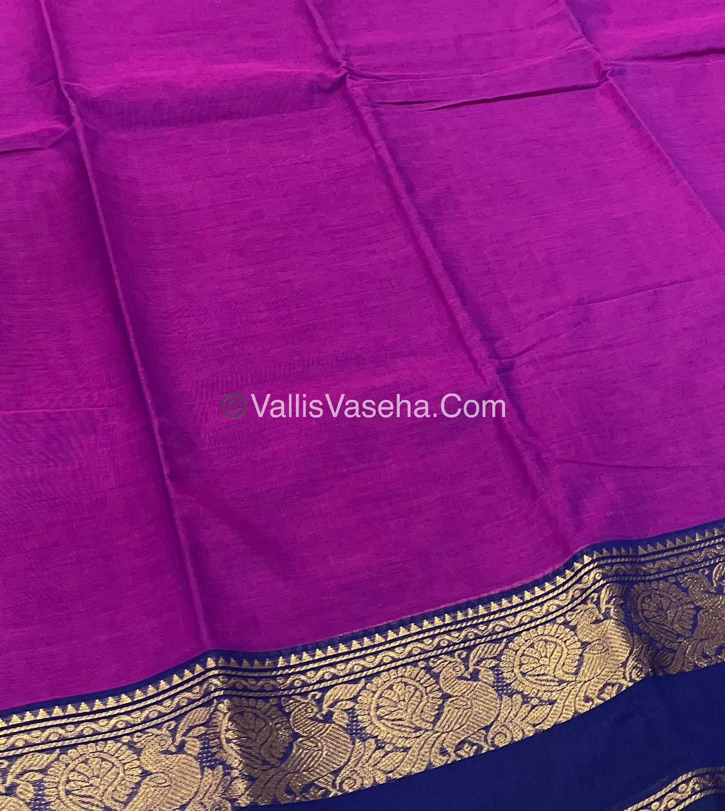 Kanchi Cotton Saree - VVKCS015