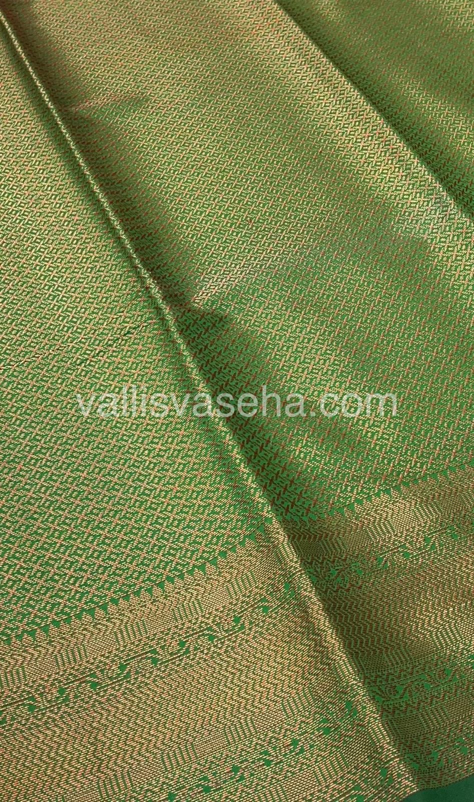 Banarasi - Copper Zari Saree - VVCZ001