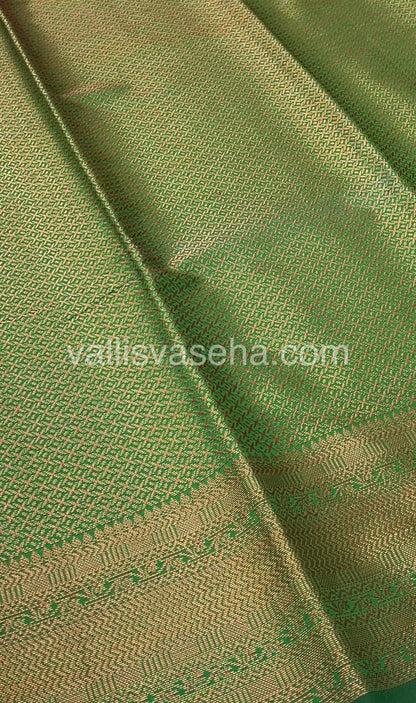 Banarasi - Copper Zari Saree - VVCZ001