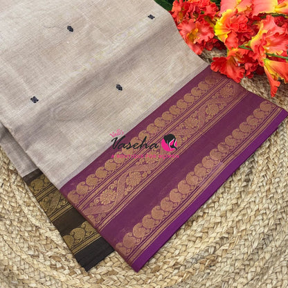 Chettinadu Cotton Saree - VVCCS003