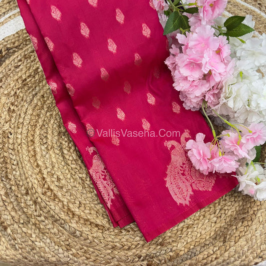 Semi Soft Silk -  Pink Shade -VVSSS016
