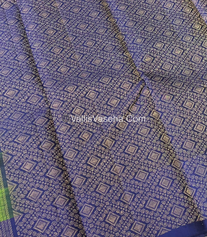 Half Mix - Pure Soft Silk Saree - VVPSS030