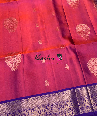 Pure Soft Silk Saree - Kanchi Border - VVPSS033