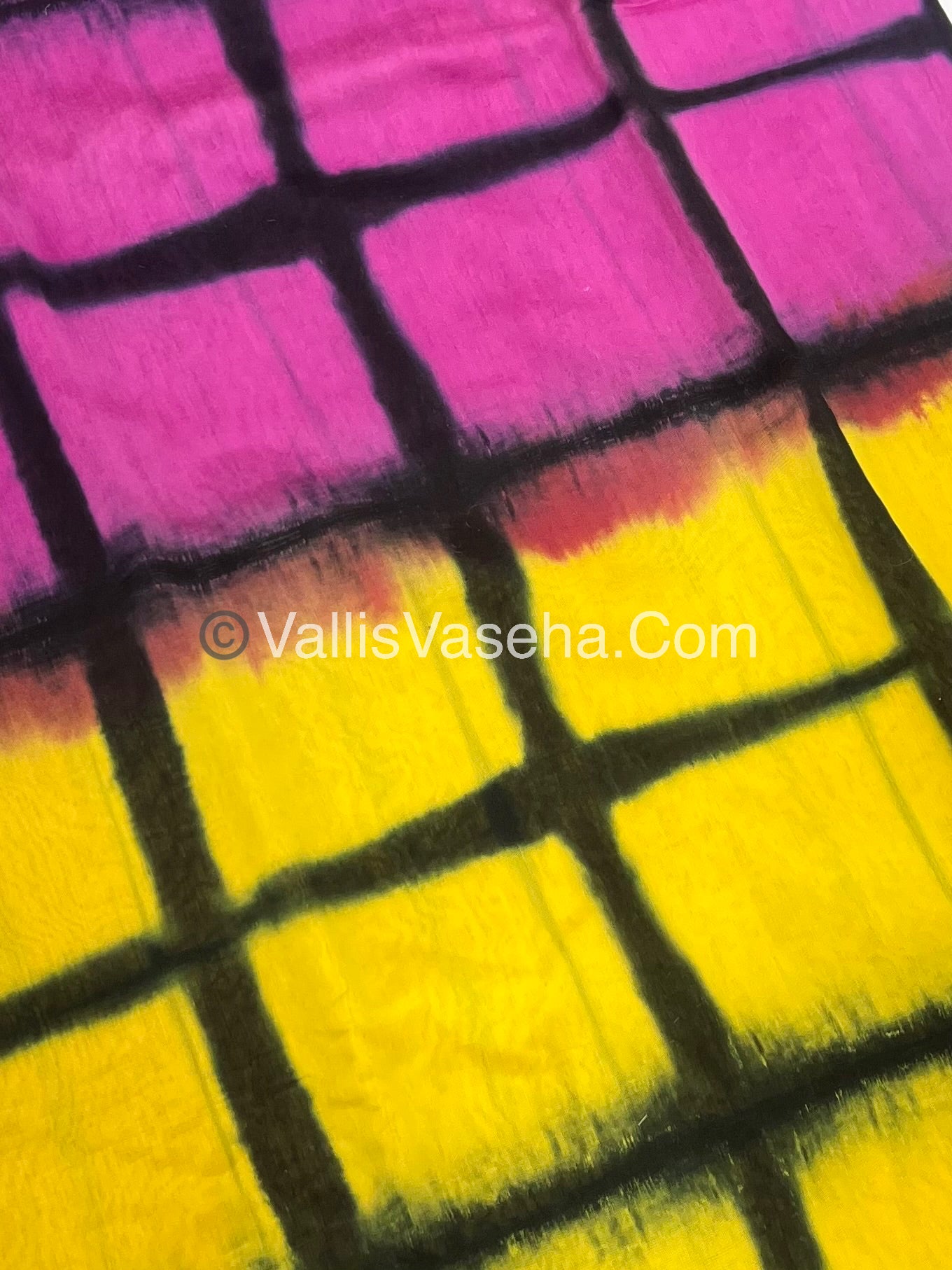 50% less - Offer Saree - Semi Chanderi Saree   - VVDS007